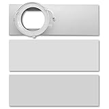 TROTEC PAC Rollladen-Fensterblende - Optimale Fensterabdichtung für mobile Klimageräte, idealer Zubehör für Außenluftauslass, verhindert Wärmeverlust - für Schläuche ⌀ 15 cm