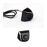 CGEAMDY HD Rückfahrkamera, Universal 155 Grad Betrachtungswinkel 720P Rückfahrkamera, Wasserdicht, für Auto, SUV, Wohnmobil, Anhänger, Wohnwagen, Van, Pickup(Schwarz)