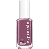 Essie Schnelltrocknender Nagellack „expressie“, Nr. 220 get a mauve on, Violett, Vegane Formel, 10 ml