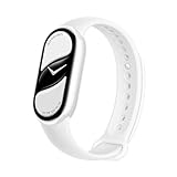 Xiaomi Smart Band 10, Smart Watch,Fitness-Tracker, 1,72' AMOLED Display, 21 Tage Akku, 5ATM Wasserdichtigkeit, SPO₂ & Herzfrequenzmessung, Schlafüberwachung,150+ Sportmodi, Ceramic Edition Pearl White