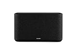Denon Home 350 Multiroom-Lautsprecher, HiFi Lautsprecher mit HEOS Built-in, Alexa integriert, WLAN, Bluetooth, USB, AirPlay 2, Hi-Res Audio, schwarz