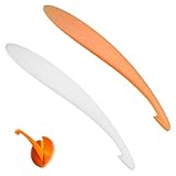 2 Stück Orangenschäler, Orange Schäler, Effektiver Zitrusschäler für Orangenschäler und Andere Zitrusfrüchte, Orange Peeler Praktisches Schäler Werkzeug für Küche und Alltag