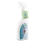 INSIGO Flohspray für Wohnung und Möbel 750ml - Abwehrspray gegen Flöhe mit Sofortschutz - Floh-Spray für Hunde und Katzen - Flohmittel hochwirksam & laborgeprüft