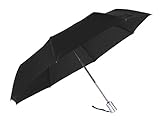 SAMSONITE Rain Pro 3 Section Auto Open Close Regenschirm 28,5 cm, Black