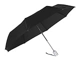 Samsonite Rain Pro 3 Section Auto Open Close Regenschirm 28,5 cm, Black