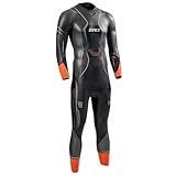 ZONE3 Herren Vanquish X Neoprenanzug Open Water Schwimmen Ganzkörperanzug zum Tauchen, Surfen, Kajakfahren, Wassersport (XL)