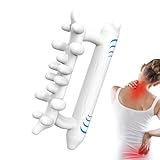 Faszienmassagegerät – Manueller Meridian-Kamm mit rutschfestem Griff, Massagegerät für reduziertes Cellulite-Aussehen und verspannte Muskelknoten, tiefe Gewebe-Massageknoten für Nacken, Schulter und