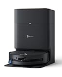 ECOVACS DEEBOT X9 PRO Omni Saugroboter mit Wischfunktion, Schwarz