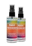 Bama Magic Freshener Doppelpack, biologisch abbaubares Schuh- & Textildeo, langanhaltend wirksam, dermatologisch getestet, pH-neutral, 2x100 ml