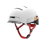 Livall Unisex – Erwachsene BH51M NSO Fahrradhelm, Grau, L