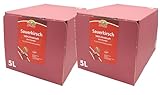 BLEICHHOF® Sauerkirschsaft - Direktsaft, vegan, Bag-in-Box (2x 5l)