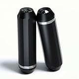 ZHENNBY Handwärmer Elektrisch, Taschenwärmer Magnetische Hand Wärmer 10000mAh, mit powerbank Aufladbare Handwärmer Wiederverwendbar Ultra Leicht 3 Stufen Heizung Hand Warmer für Outdoor - Grau