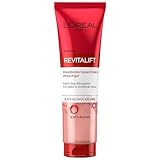 L'Oréal Paris Hautbilderneuerndes Waschgel mit 3,5% purer Glykolsäure, Anti-Aging Gesichtsreinigung für einen strahlenden und glatten Teint, Revitalift, 150 ml