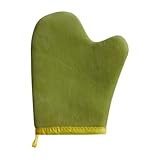Selbstbräunungshandschuh-Applikator, elastischer Handgelenk-Bräunungshandschuh, ergonomischer, breiter Deckungshandschuh, weicher Beflockungsschwamm, für Gesicht, Körper, Beine, Anwendung für Familie
