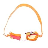 Toyvian Schwimmbrillen Für Kinderbrille Jungs Taucherbrille Schwimmbrille Nebel Kinderpool Schwimmbrille Für Blockierung Hawaiianische Partyartikel Orange Kieselgel