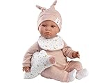 Babypuppe für Neugeborene, Mond Llorona, 42 cm.