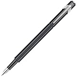 Caran d'Ache 843.009 Füllfederhalter, matt schwarz, Feder B, 1 Stück (1er Pack)