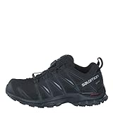 Salomon XA Pro 3D Gore-Tex Herren Trail Running Wasserdichte Schuhe, Stabilität, Grip, Langlebiger Schutz, Black, 41 1/3