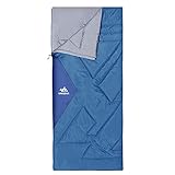 Unigear Camfy Bed 50°F Camping Schlafsack für Erwachsene & Kinder, Deckenschlafsack Outdoor Indoor Wandern Reisen leicht tragbar, Warm & Kompakt