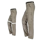 pxjsdwe schnittschutzhose Herren, Arbeitshose Herren Stretch Relaxed Fit Leicht Cargohose Outdoor Hosen Lang Atmungsaktiv Arbeitshosen Wanderhose Cargo Bundhose Schwarz Wandern Freizeithose