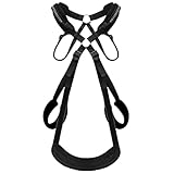 Qcpuuu Liebesschaukel für Erwachsene, Sex Swing Sex Schaukel mit Hüftgurten, Sexschschaukel mit Verstellbaren Gurten, BDSM Fessel, Fesseln Sexspielzeug für Paare
