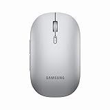 Samsung Bluetooth Mouse Slim EJ-M3400, Bluetooth Maus für Laptop, PC, Tablet, Smartphone, Silver