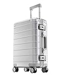 Xiaomi Mi Metal Carry-on Luggage 20' (31 Liter) Hartschalen Trolley Koffer Rollkoffer aus hochwertiger Aluminium/Magnesium Legierung mit 4 Rollen und zweifachem TSA-Zahlenschloss