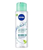 NIVEA Tiefenreinigendes Mizellen Shampoo (400 ml), intensives Shampoo für normales bis fettiges Haar, silikonfreies Haarshampoo mit Mizellen und Zitronenmelisse
