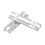 CNC-Frässtahl-Schraubstock mit Aluminiumbacken und integriertem Magnetspannmechanismus (12,7 cm)