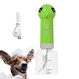 Hunde Shampoo Schaummacher - Wiederaufladbare Elektrische Haustierdusche | Hundekatze Bad Schaum Shampoo Sprayer | Electric Cat Welpen Kätzchen Duschschaum -Sprühematerial Für Die Badewanne Badewanne