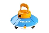 Steinbach Poolrunner Battery Basic 2.0 – 061208 – Kabelloser Bodensauger für Pools mit bis zu 10 m² Bodenfläche – Bis zu 60 Minuten Akkulaufzeit – Auch für Salzwasser geeignet
