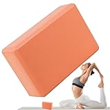 Foam Yoga Block Set - Unterstützendes EVA -Stretch -Werkzeug, Kompaktes Yoga -Praxis -Ziegelpaar | Soft Pilates -Trainingstrepp, Blöcke Mit Hoher Dichte Alternative Für Heimtraining, Flexibilitä