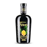 Ferone Premium Limoncello 0,7L – Italienischer Zitronenlikör mit Zitronen aus Ariany & Sorrento – Handgemacht, natürlich, intensiv aromatisch – Ideal als Digestif & Cocktail-Zutat