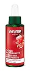 Weleda - Granatapfel-Gesichtsserum Straffend, reduziert Linien und Falten, stärkt die Zellenergie, glättet mit Granatapfelöl und Maca-Peptiden, natürliche Behandlung - 30 ml