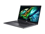 Acer Aspire 5 (A515-48M-R9J8) Laptop | 15, 6' FHD Display | AMD Ryzen 5 7530U | 16 GB RAM | 1 TB SSD | AMD Radeon Grafik | Windows 11 | QWERTZ Tastatur | grau