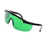 Paowsietiviity Schutzbrille, IPL/E-Licht, Gefrierpunkt, Gradienter Hebel, Sicherheits-Augenbrille, Universal-Arbeitsbrille, Grün