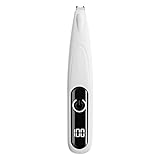 Pfotentrimmer für Hunde, Extra Leise Hundeschermaschine, Hundepfoten Trimmer mit LED-Licht, USB Wiederaufladbar Hundeschermaschine Paw Trim Pro für Pfoten, Ohren, Gesicht, Augen, Körp