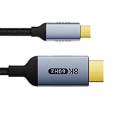 DABAIXIONG Typ C 2.1 Adapter Video Kabel 8K UHD 60Hz 4K 240Hz Kämpfer Für Telefon 15 16 Nylon Geflochten