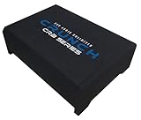 Crunch CRB200-20cm Bassrefex Downfire System Subwoofer Gehäuse