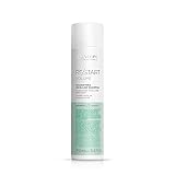 RE/START Volumen Magnifying Micellar Shampoo, 250 ml, Mizellen Shampoo für Haar & Kopfhaut, Haarshampoo für mehr Stand & Volumen, cremiger Schaum mit Lifting Effekt für feines Haar, Unparfümiert