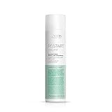 RE/START Volumen Magnifying Micellar Shampoo, 250 ml, Mizellen Shampoo für Haar & Kopfhaut, Haarshampoo für mehr Stand & Volumen, cremiger Schaum mit Lifting Effekt für feines Haar, Unparfümiert