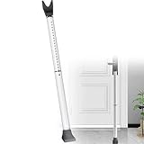 Tür Sicherheitsstange Schiebetürschloss Heavy Duty Türen Sicherheitsleiste Verstellbar Sicherheitsstange für Terrassentür Balkontür Fenster Wohnung Hotelzimmer
