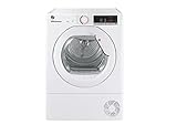 Hoover H-DRY 300 HLE C8TG-S Wäschetrockner/Energieeffizienzklasse B/Füllmenge 8 kg/Smarte Bedienung/Symbolblende