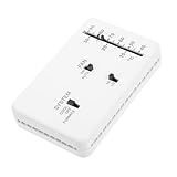OSALADI Weiße Thermostatabdeckung Wechselstrom Regler Thermostat Abs Analoger Thermostat Platine Thermostatregler