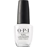 OPI Nail Polish | Nagellack mit bis zu 7 Tagen Halt | Ergiebig, Langlebig & Splitterfest | Weißtön