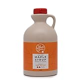 MapleFarm - Reiner kanadischer Ahornsirup Amber Klasse A Bernsteinfarbener, reichhaltiger Geschmack - Karaffe 1 l (1er Pack) - maple syrup - Ahornsaft