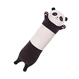 Ciieeo Panda-puppenkissen Kissenpuppe Plüsch-Panda-Puppe Plüschspielzeug Panda-plüschtiere Plüsch-Panda-Spielzeug Panda-Zeug Puppenspielzeug Mädchen Geschenk Dropshipping Daunen Baumwolle