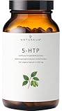 Naturkur® 5-HTP 100 mg - 240 Kapseln im Apothekerglas - Vegan, ohne Zusatzstoffe, hergestellt in Unterfranken