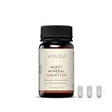 Sovita Multi Mineral Tabletten | Unterstützung für Knochen, Immunsystem & Stoffwechsel