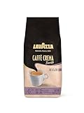 Lavazza, Caffè Crema Barista Delicato, Arabica & Robusta Kaffeebohnen, für Espressomaschinen, mit Schokolade- & Kakaoaromen, Ausgewogener Geschmack, Intensität 6/10, Mittlere Röstung, 1 kg Packung